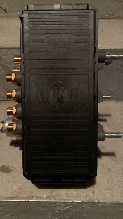 KNORR-BREMSE-ABS/EBS модулатор за полуремаркета