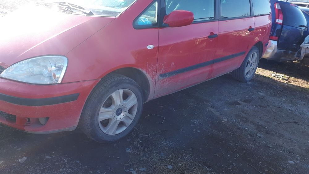 Форд галакси на части