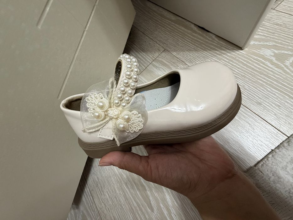 Детские туфли для девочек