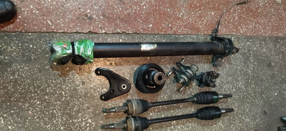 Детали Мазда трибут