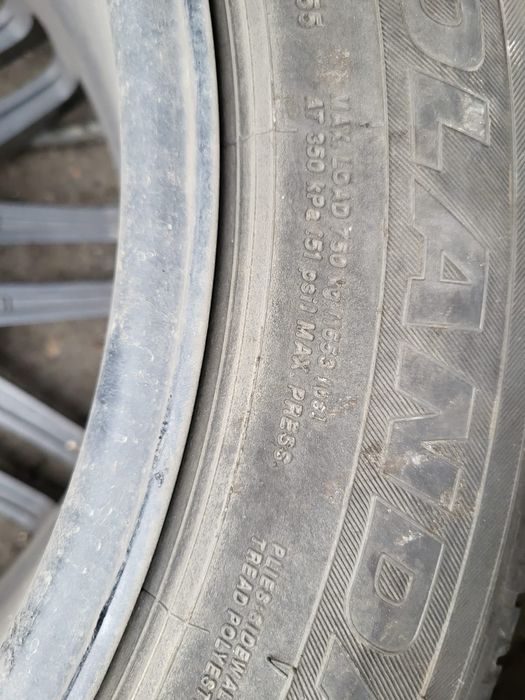 Продам диски с летними шинами