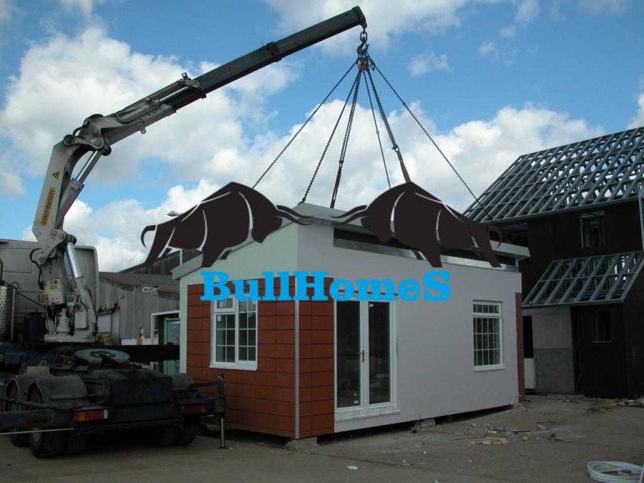 89€/м2 - ЛИЗИНГ-Преместваеми къщи, Бунгала, Фургони, Контейнери