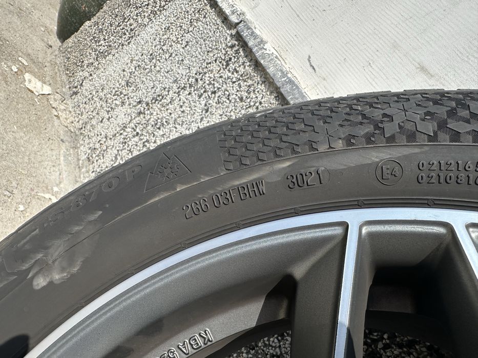 Audi Golf VW Seat Mercedes 5x112 Continental 17 Golf Tiguan A3 RS6