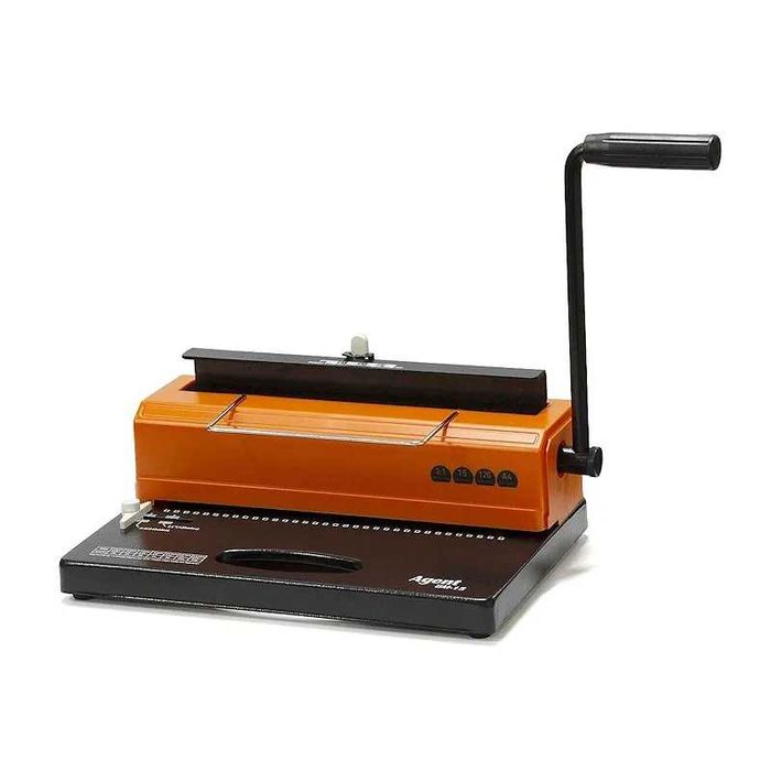 Машинка для переплета металлическая пружина