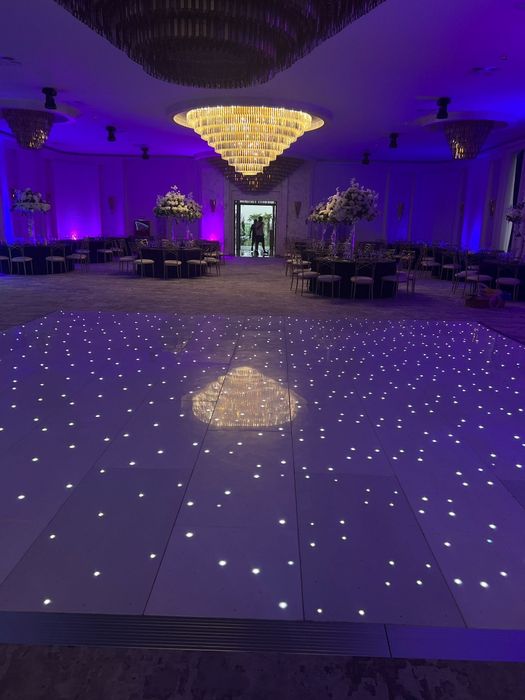 Ring de dans evenimente, Ring de dans led, Litere volumetrice