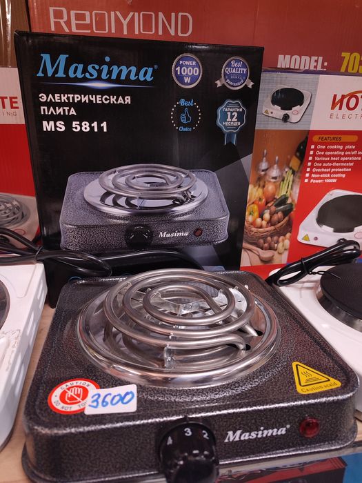 Электрические плитки. Настольные