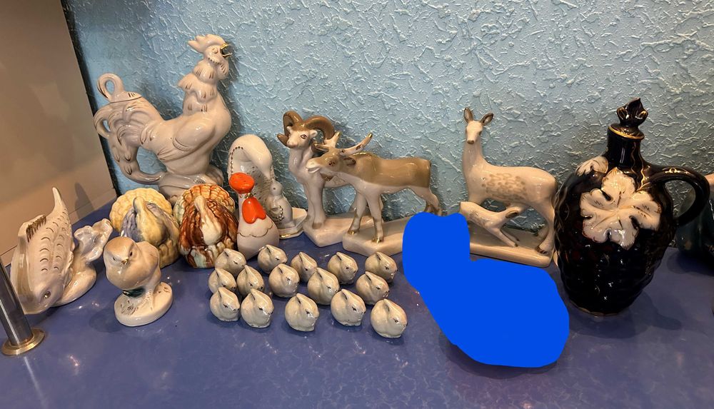 Статуэтки Фарфоровые