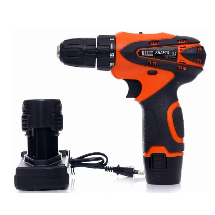 Acumulator, baterie de schimb pentru filetanta, 18V, Kraft
