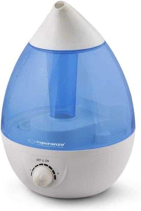 ESPERANZA EHA005 COOL VAPOR – Овлажнител за въздух, 2.6 л, 25 W, до 40 m²