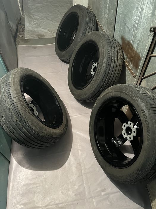 Диски с резиной R19