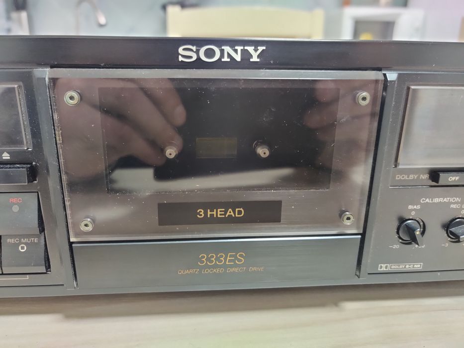 Кассетная дека SONY 333 ESX