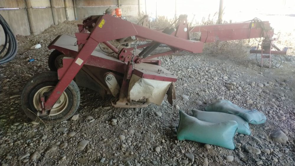 Роторная косилка