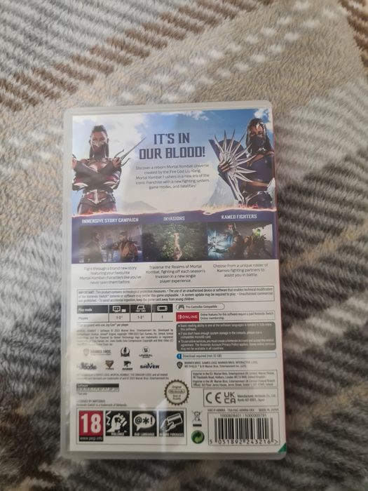 Игра мортал комбат 1