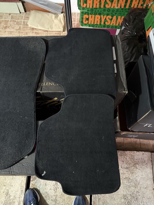 Оргинални стелки от БМВ Е91