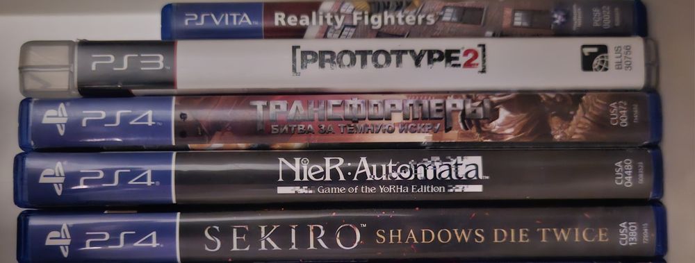 Игры для пс 3 и 4