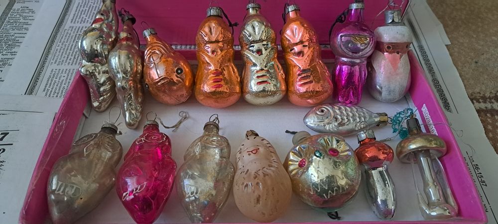 Игрушки из СССР.