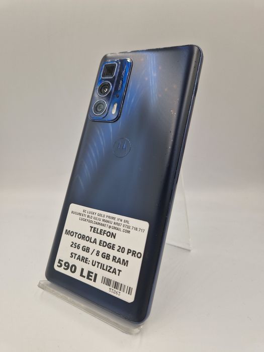 Motorola Edge 20 Pro 256GB / 8GB RAM Garantie #53263
