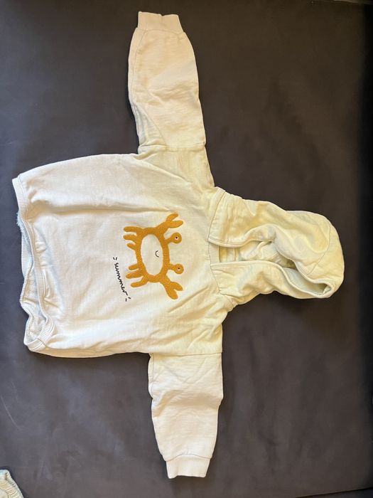 Hanorac Reserved + pantaloni copii marimea 92