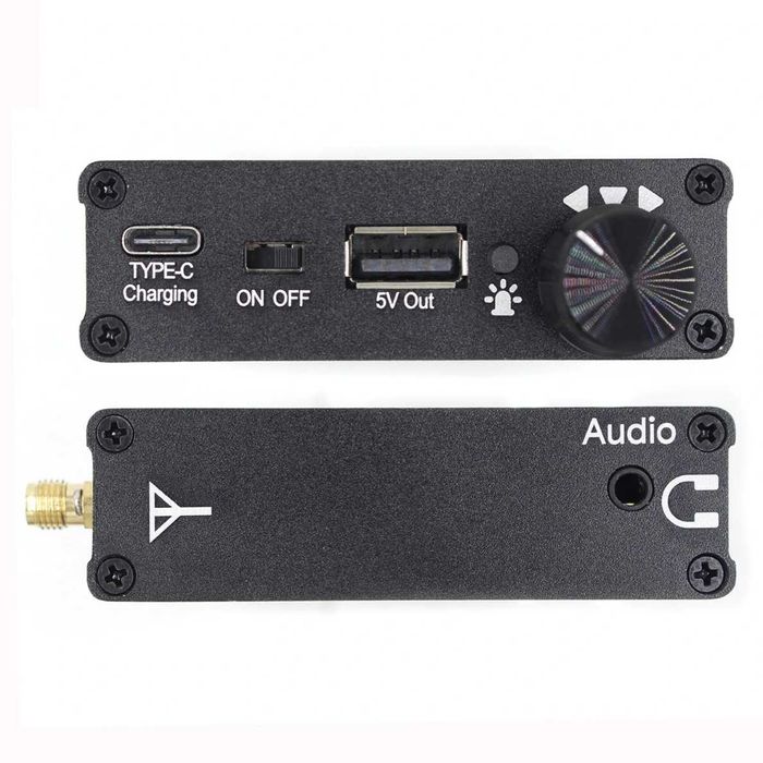 Software Defined Radio SDR Radio Receiver SDR 101  100K-149MHz FM MW SSB CW HAM DSP