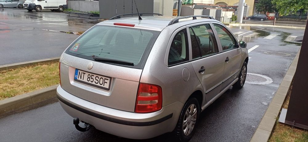 SKODA Fabia 2005 — imagine 4