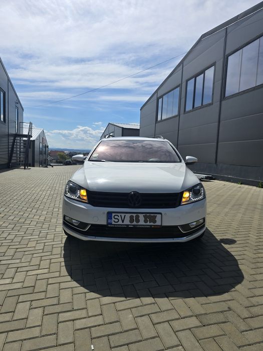 Passat B7 2.0 140CP BlueMotion