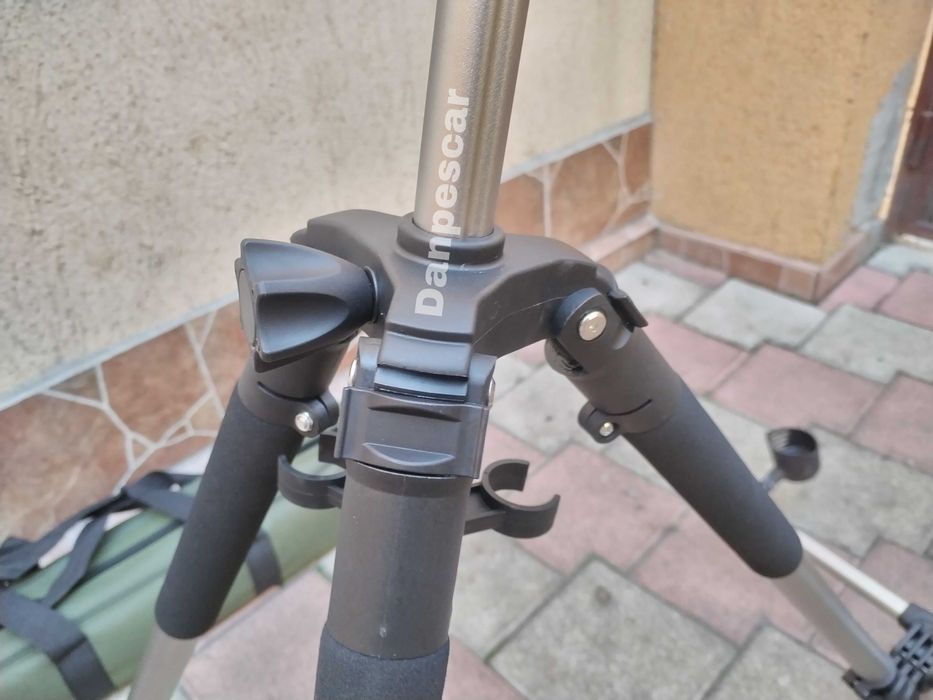 Rod pod Tripod XXL Robinhan pentru pescuit pe DUNARE sau Lac (SKY POD)