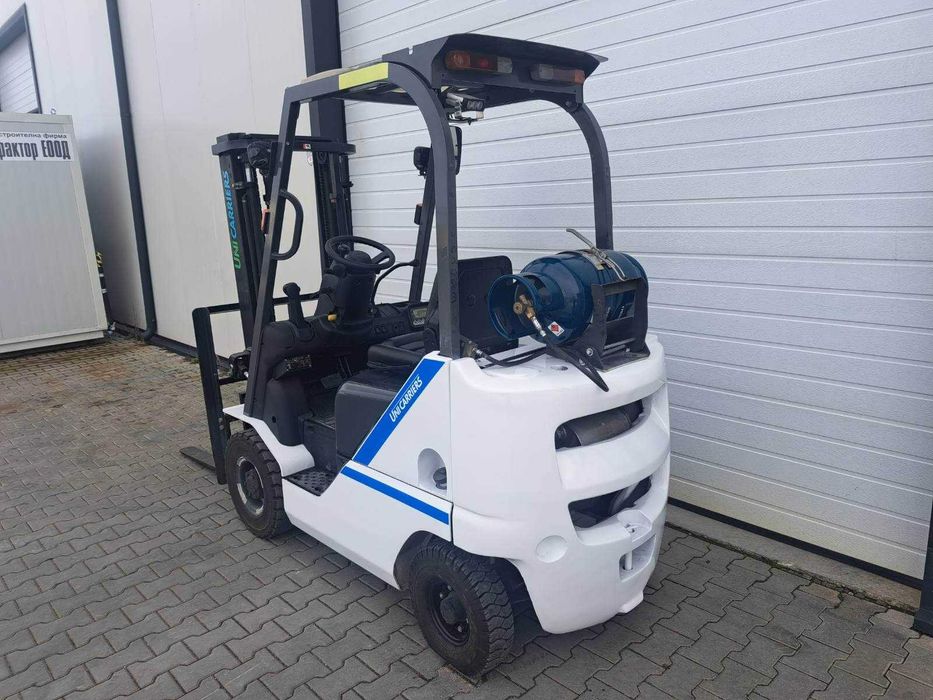 Мотокар UNICARRIERS 1.5т - АБ Сервиз мотокари, газокари, електрокари