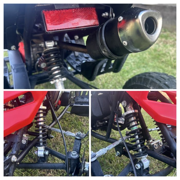 Atv 49cc doua bucati