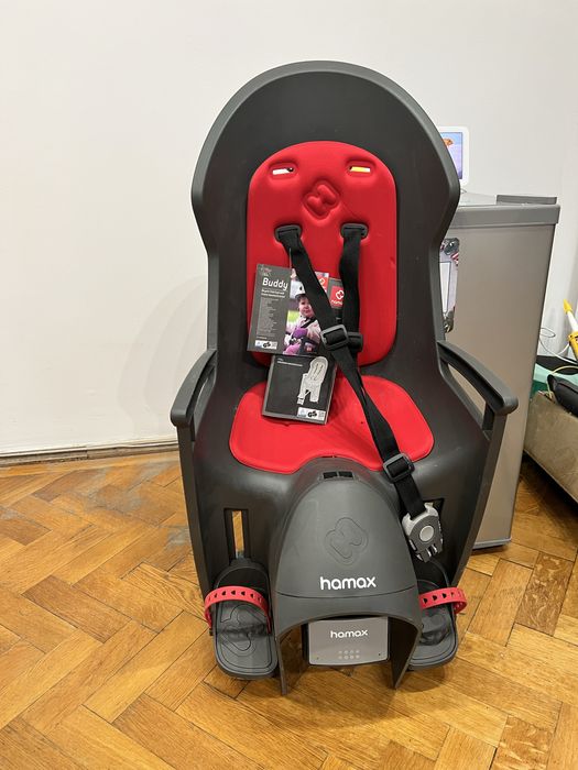 Scaun copii bicicleta HAMAX CHILL BUDDY
