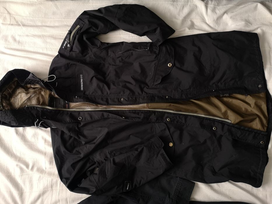 Geaca Gant parka si Didriksons storm system parka, alte produse cop