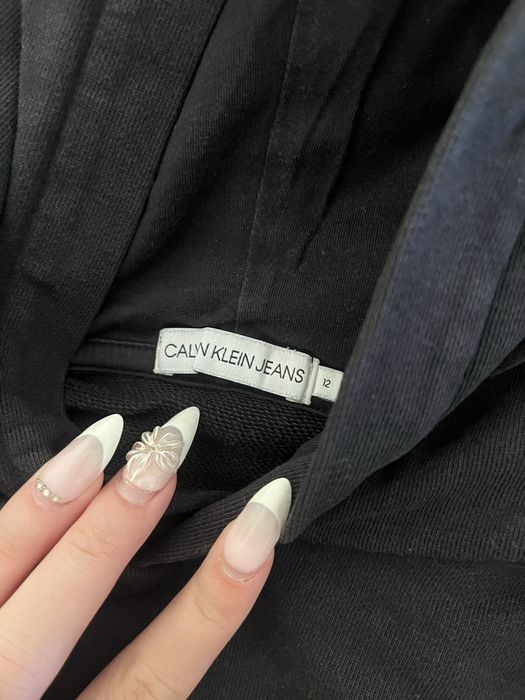 Худи / суитшърт с качулка Calvin Klein