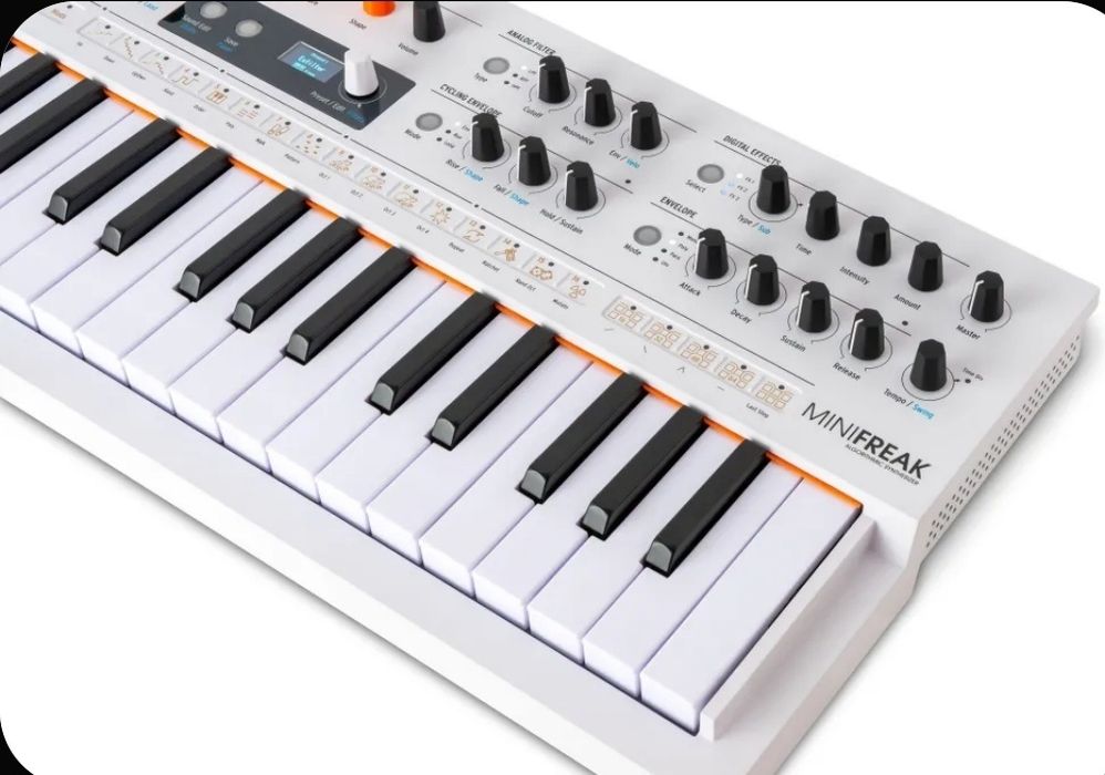 Arturia minifreak vocoder 37