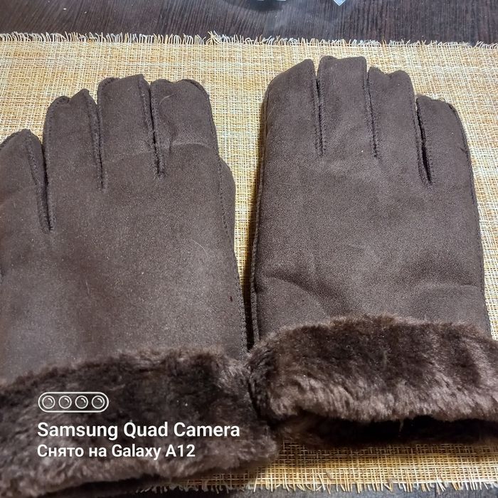 Перчатки мужские