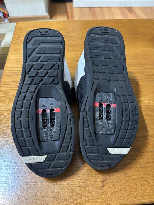 Adidasi CrankBrothers STAMP SPEED LACE flat shoes- black/white