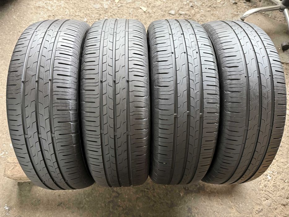 4x Anvelope Vara 185/65 r15 - Continental EcoContact 6