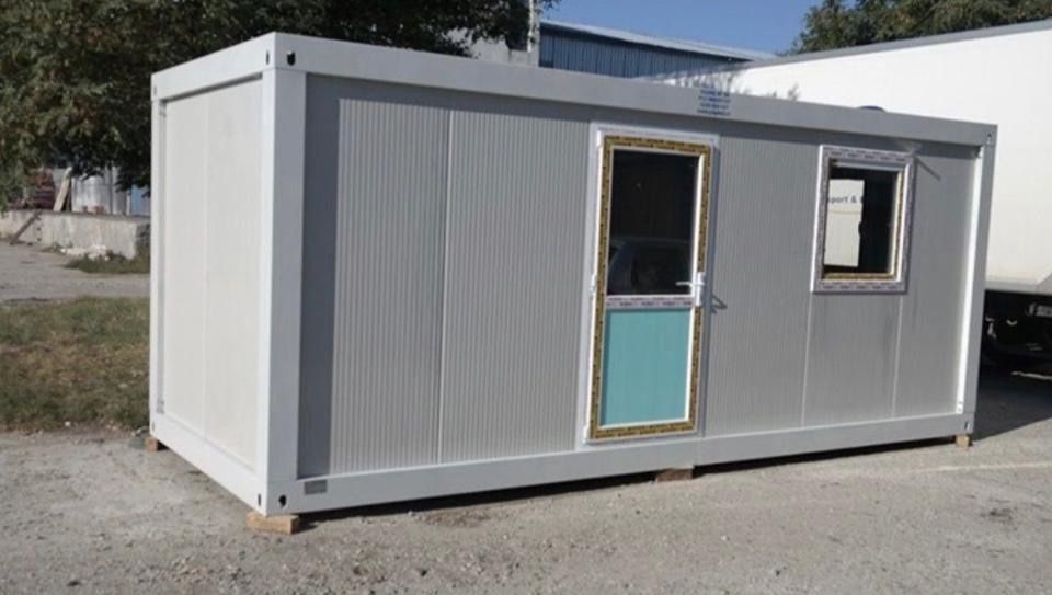 Vand containere modulare