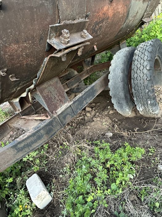 Бочка на колесах