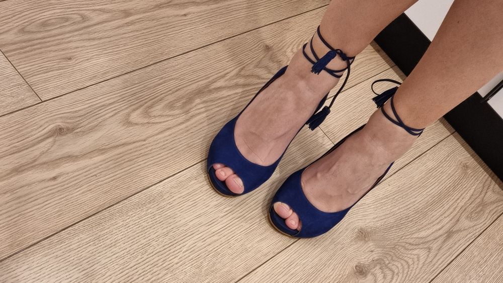 Sandale cu toc piele Il Passo