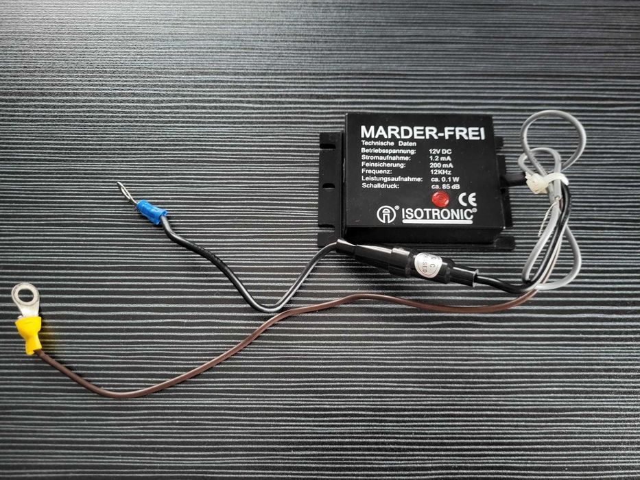 Aparat auto cu ultrasunete anti rozatoare soareci sobolani Marder-Frei 78405