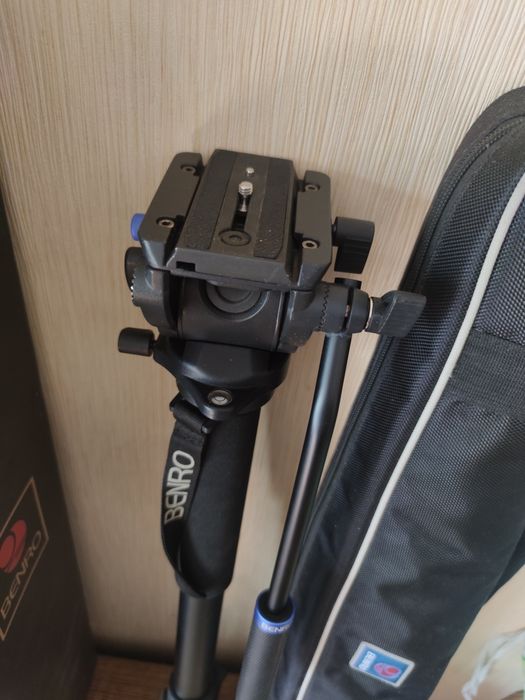 Benro A49TDS4 монопод с видеоголовой