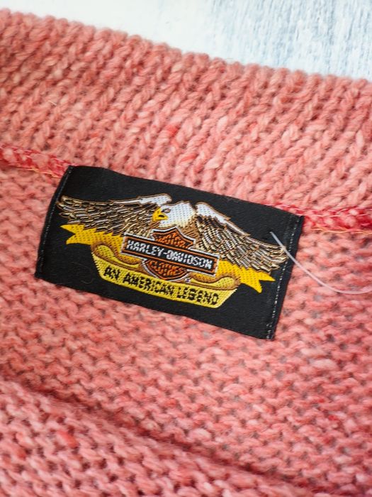 HARLEY - DAVIDSON,вълнен пуловер,XXL размер, унисекс ,мъжки