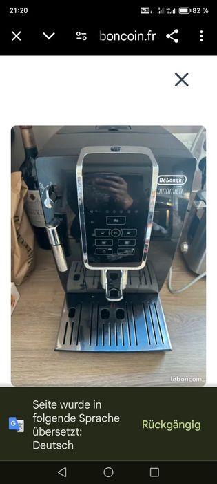 Masina cafea boabe DeLonghi