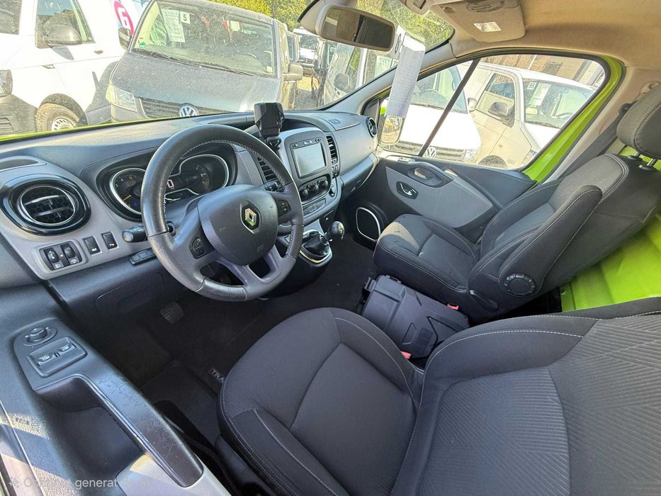 Renault trafic opel vivaro 2014 clima