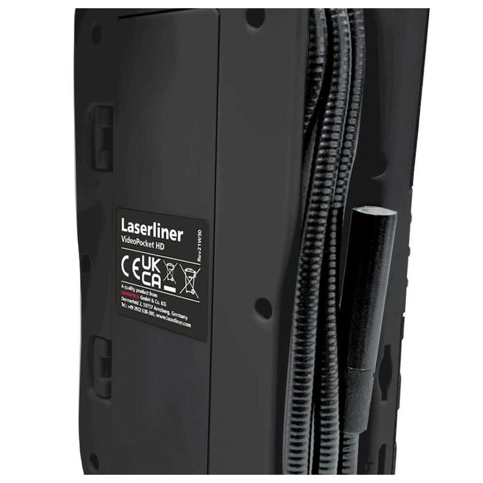 Ендоскоп Laserliner VideoPocket HD, 5 mm, 1 m, 4.3″