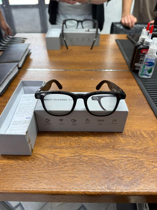 Smart Glasses CY01 | AI көзілдірік | Камера | Bluetooth