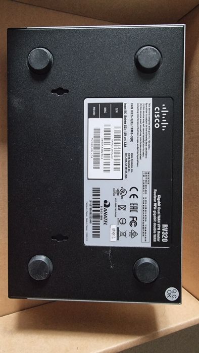Cisco router RV320 Dual WAN