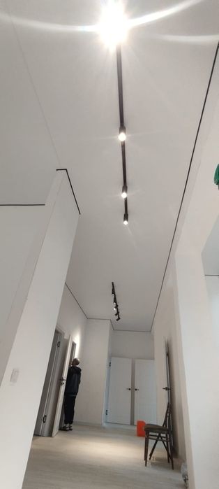 Натяжные потолки!Быстро качественно