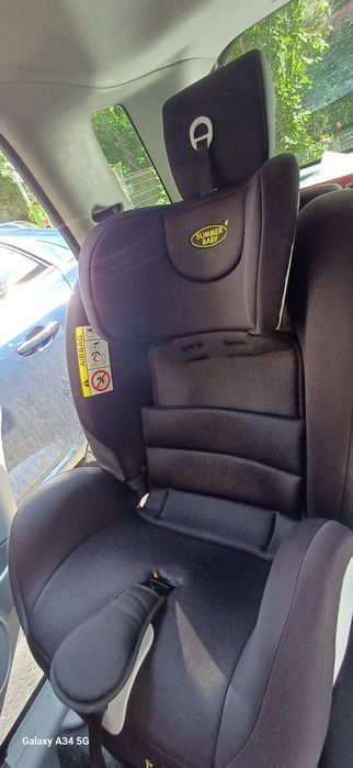 Scaun auto isofix summer baby prestige