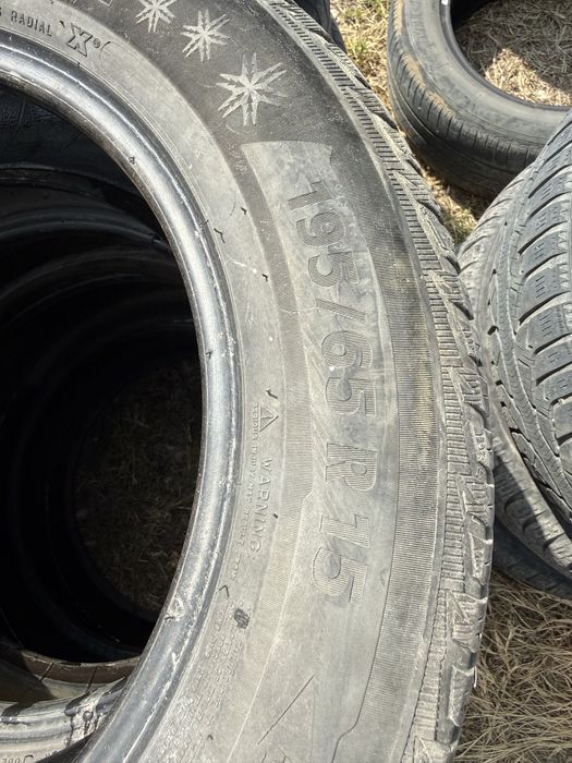 Michelin 195/65/15