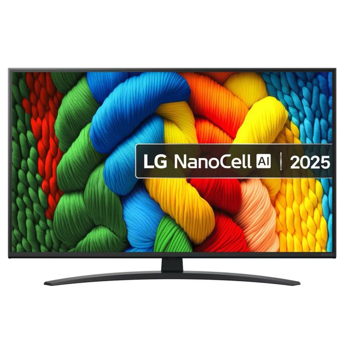 Телевизор LG 55NANO81A6ALA. Для дома.